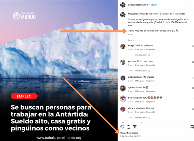 imagen con texto para compartir